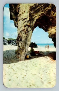 Cartolina Archi Naturali Tuckers Città Bermuda - Foto 1 di 2
