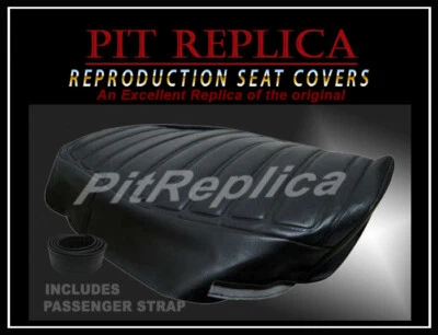 NUEVA YAMAHA XJ650RJ XJ650R XJ650 RJ 1982 *PRENSADA TÉRMICAMENTE* CUBIERTA SILLÍN ASIENTO [4TTA] Foto 1 de 4