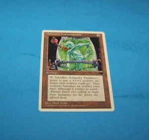  Magic The Gathering Antigüedades 1995 Artefacto Transmogrante de Ashnod   - Imagen 1 de 2