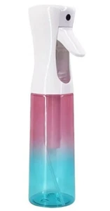 Continuous Mist Hair Spray 10oz Bottle Barber Water Sprayer Salon Tools-Hot Pink - Picture 1 of 1