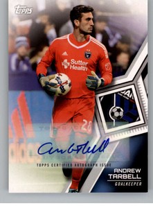 2018 Topps MLS Soccer Autograph Cards Pick From List (All Sets are Included)