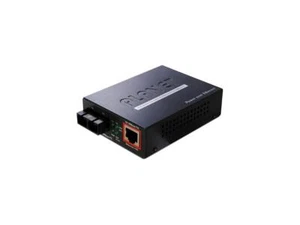 Convertisseur multimédia PoE Planet FTP-802 100Base-FX vers 10/100Base-TX (SC, MM) - 2 km - Photo 1/1