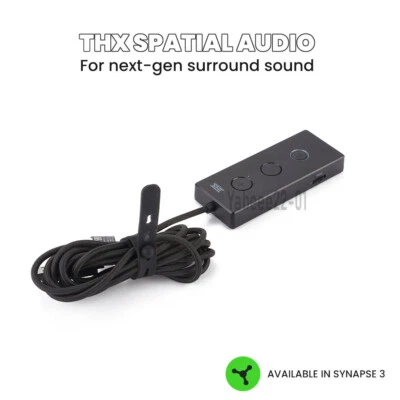 Razer Audio Controller for Kraken Tournament Edition THX7.1 Wired Gaming Headset - Image 1 of 4