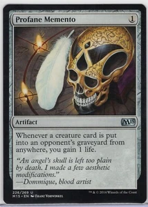 1x Profane Memento - Core Set 2015 - Near Mint - Bild 1 von 1