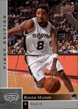 2009-10 Upper Deck First Edition Basketball #156 Roger Mason