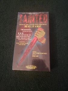 Tainted (1998) VHS, Troma Team Video NEW SEALED - Picture 1 of 6