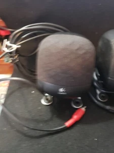 Logitech Z-640 Computer Speakers - Front Right, Rear Right. 1Short Cord/1Longer - Picture 1 of 2