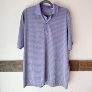 Ben Hogan Golf Shirt Mens Lavender Size L Excellent Condition! - Picture 1 of 6