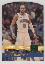 2010-11 Donruss Emerald Die-Cut Vince Carter #174