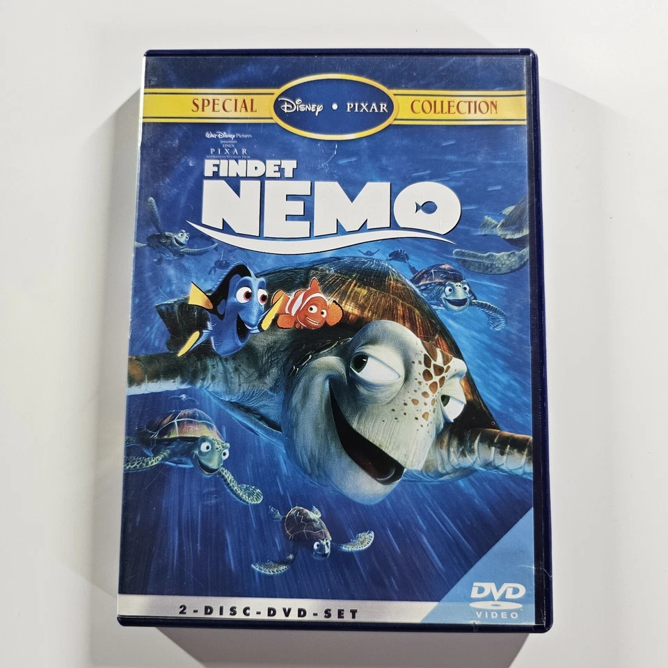 Findet Nemo - 2 Disc SPECIAL EDITION - DVD - Bild 1 von 1