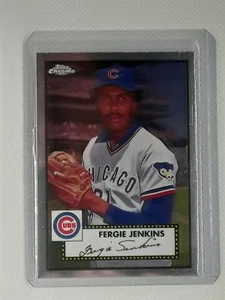Fergie Jenkins 2021 Topps Chrome Platinum Anniversary - #540 - Chicago Cubs - Picture 1 of 2