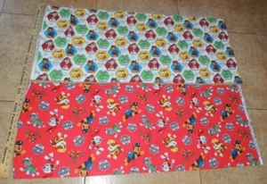Paw Patrol Fabric spin master Paw productions cotton dogs- Set of 2, 17" and 18" - Picture 1 of 4