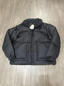 Abrigo Chaqueta Hombre Adidas Big Baffle Negro IV9776 Talla Grande - Imagen 1 de 5