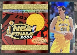 2000 Topps Gold Label Travis Knight NBA Finals Relic - Bild 1 von 2