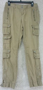 Athleta Cargo Pants Khaki Utility Outdoor Hiking Pants Size 4 Women - Picture 1 of 16