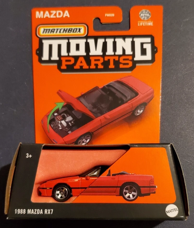 Matchbox 2024 LEXUS GX MOVING PARTS