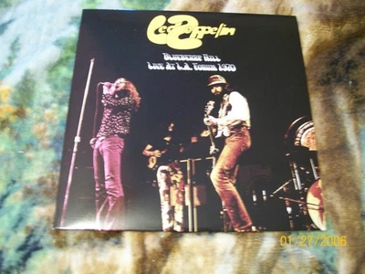 led zeppelin       blueberry hill  1970      unplayed - Image 1 of 4