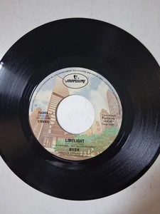 45 RPM Vinyl Record Rush Limelight/YYZ VG - Picture 1 of 4