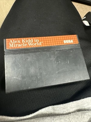 Alex Kidd in Miracle World (Sega Master, 1986) - Image 1 of 4