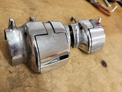 Ford Galaxie Falcon convertible top latches and brackets - Image 1 of 4