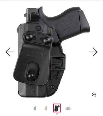 Safariland 7371 7TS™ ALS® CONCEALMENT PADDLE HOLSTER Ruger Lc9 - Image 1 of 4