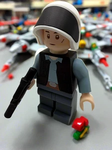 3D Printed Star Wars Rebel Trooper Large Scale 8.5"- 9.5" Minifigure - Picture 1 of 6