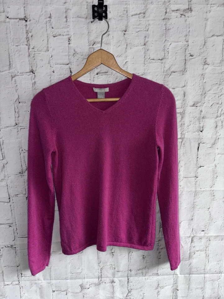 Suéter para mujer Deane & White 100 % cachemir puro talla pequeña 8 10 Reino Unido Foto 1 de 4