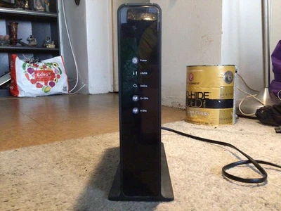 Technicolor TC8715D WiFI Cable Modem with built in router - Image 1 of 4