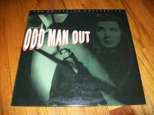 ODD MAN OUT Criterion Laserdisc LD EXCELLENT CONDITION RARE CAROL REED DIRECTS - Picture 1 of 1