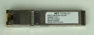 Transceiver Module Netpatibles UACC-CM-RJ45-10G-NP 10G Base-T RJ45 To SFP Plus - Photo 1/1