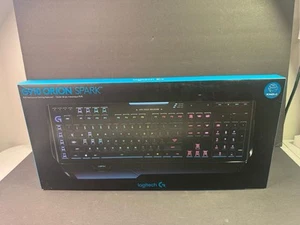 Logitech G910 Orion Spark Mechanical Gaming Keyboard Y-U0023 LIKENEW - Picture 1 of 7
