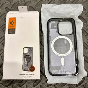 Spigen Ultra Hybrid (MagFit) / Zero One Color Case For iPhone 16 Pro 6.3” - Picture 1 of 2