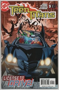Teen Titans 9 DC Comics 2004 VF 8.0 1a apparizione completa Ravager Rose Wilson - Foto 1 di 12