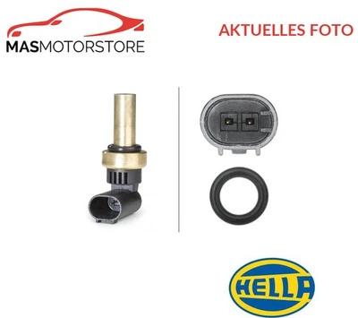 KÜHLMITTELTEMPERATURSENSOR HELLA 6PT 358 058-221 I FÜR VAUXHALL ASTRA VI - Image 1 of 4