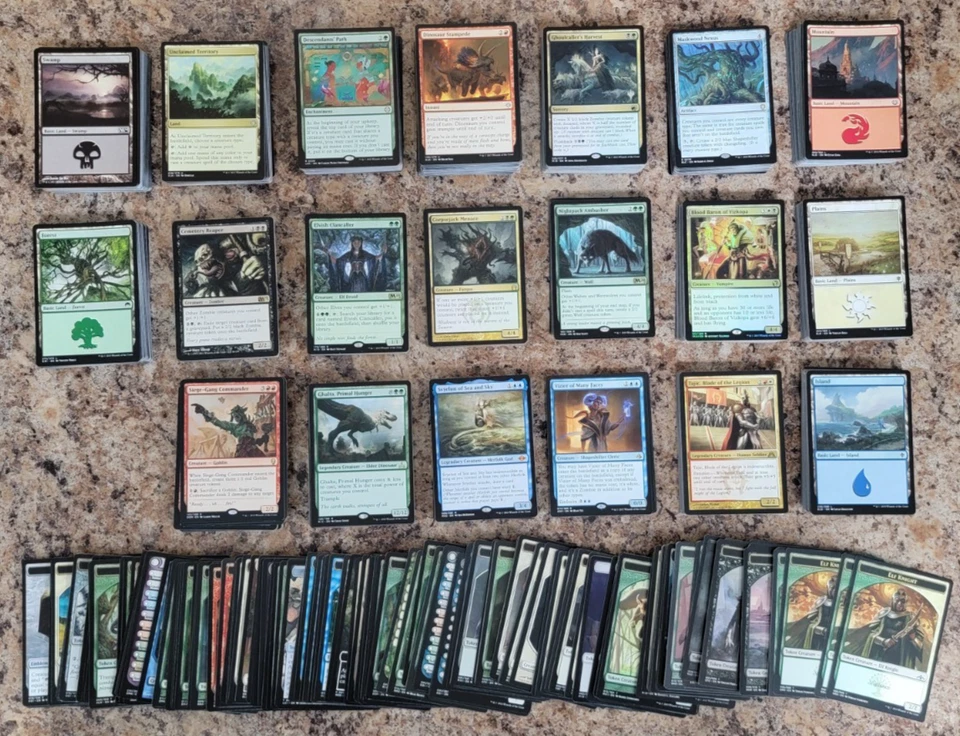 MTG Tribal Draft Cube 540 Cards – Elves Goblins Merfolk Zombies Vampires & More - Image 1 of 4