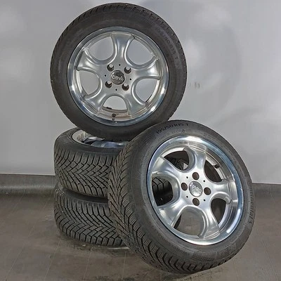 VW Polo 6N Seat Ibiza Arosa Winterräder DBV Coni 195/50R15 #997 - Bild 1 von 4