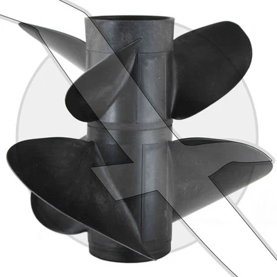 Juego de hélices Volvo Penta X7 Duo para DP-SM XDP DPS Sterndrive Outdrive 3807954 Foto 1 de 2