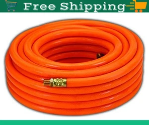 Resistente 3/8 pollici Tubo aria in PVC da 50 piedi flessibilità ad alte prestazioni durevole - Foto 1 di 11