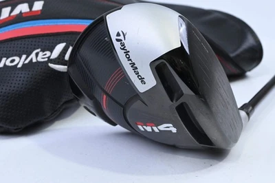 Taylormade M4 Driver / 10.5 Degree / Regular Flex Fujikura Atmos Red 5 Shaft - Image 1 of 4