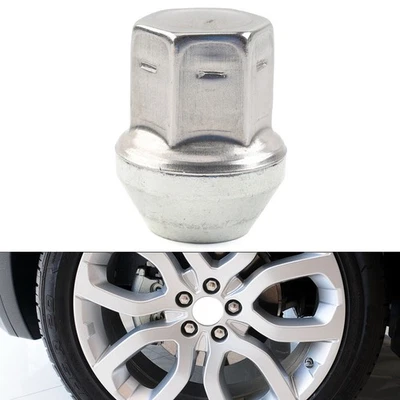Steel Wheel Lug Nut For Land Rover Range Rover Evoque Velar Freelander 2 - Изображение 1 из 4