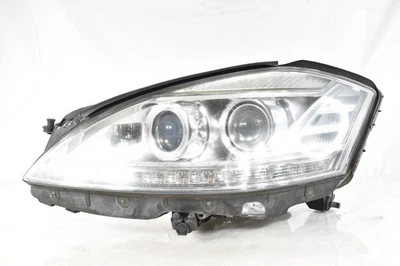 ♻️ 10-13 Mercedes W221 S550 S400 Lámpara Faro Lado del Conductor Izquierdo Bi-Xenón Fabricante de Equipo Original Foto 1 de 4