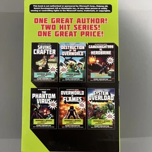 The Gameknight999 vs Herobrine Box Set - 6 inoffizielle Minecrafter's Adventures - Bild 1 von 3