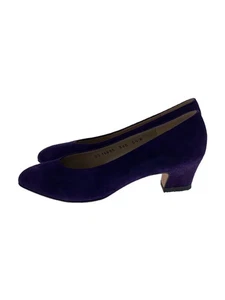 Salvatore Ferragamo Pumps UK5.5 PUP Suede - Picture 1 of 6