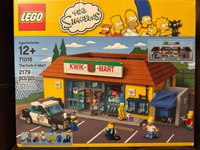 LEGO The Simpsons 71016 The Kwik-E-Mart. New. Sealed.
