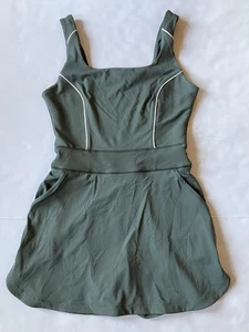 Travis Matthew Royal Treatment Moveknit Dress Womens Green Sz Med. Athletic EUC - Picture 1 of 8