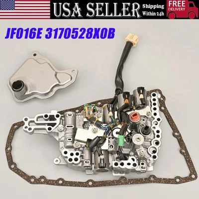 Cuerpo de válvula de transmisión CVT de fabricante de equipos originales con kit de filtro para Nissan Altima 2013-2018 2,5 L # Foto 1 de 4