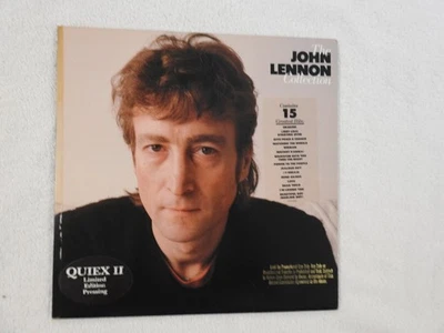 "The John Lennon Collection" Pristine NEVER PLAYED 1982 Quiex II Limited Edition - Image 1 of 4
