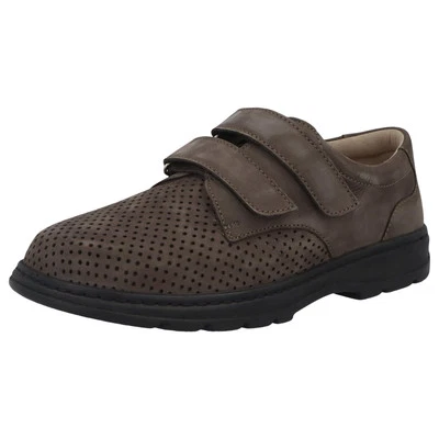 Solidus Herren Schuh Therapo Herren Slipper Leder