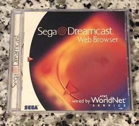 Sega Dreamcast Web Browser (Sega Dreamcast) Complete - Free Shipping
