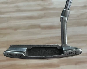 Ping Karsten Anser 2 Putter Steel Shaft 35.5” LH Made in USA - Picture 1 of 7